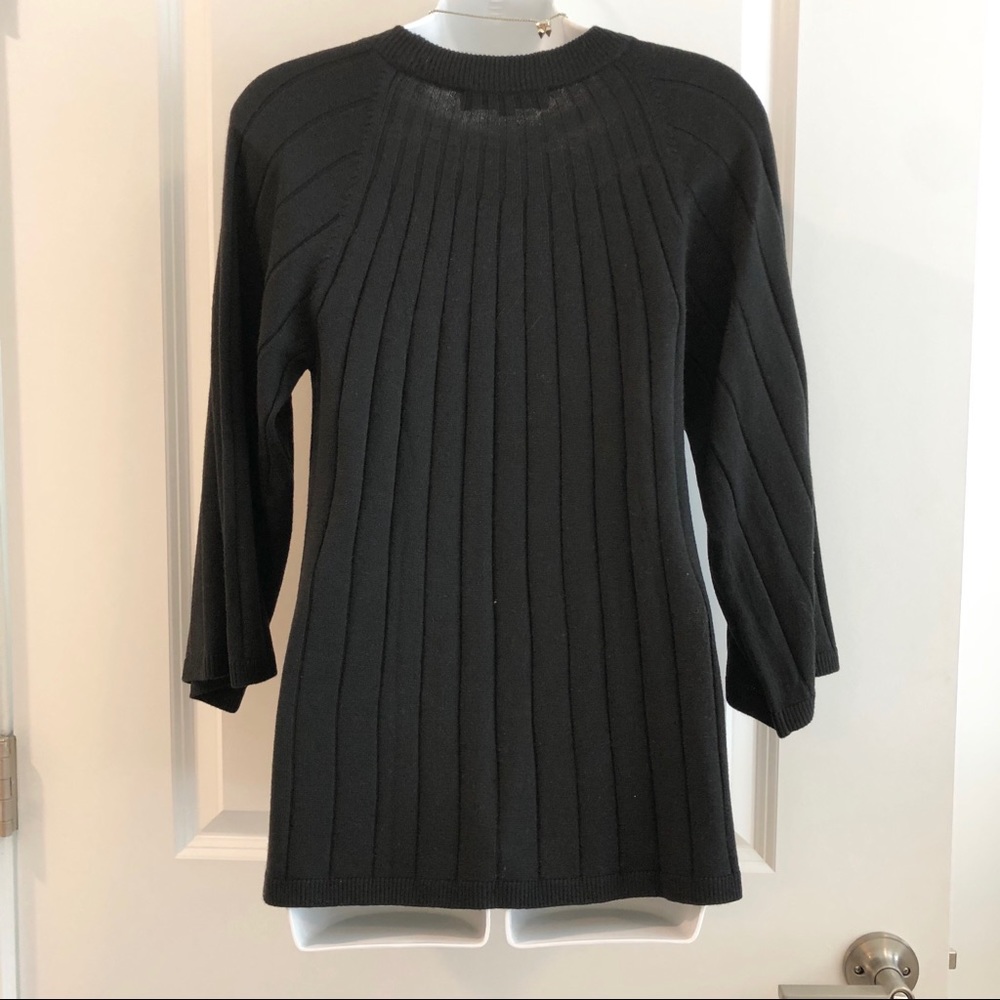 {LOFT} Ribbed Sweater - Picture 5 of 6
